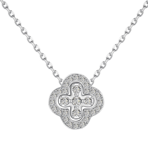 ˇShiny JewelryˇFour-Leaf Clover Various DIY Wearable Necklaces