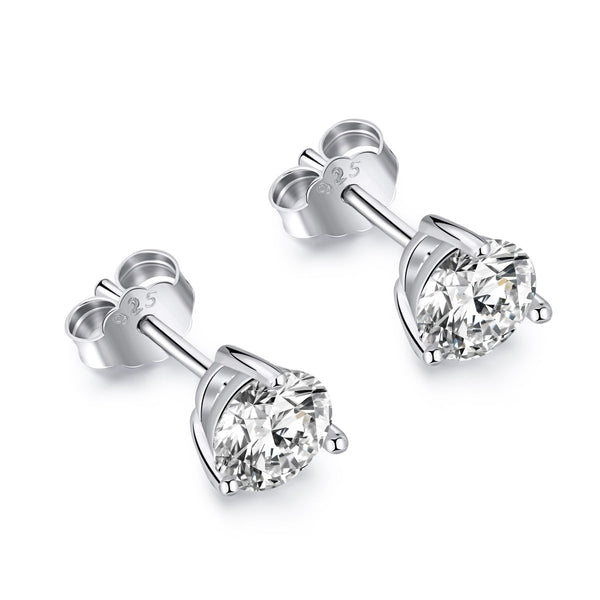 ˇShiny JewelryˇDainty Round Shape Earrings