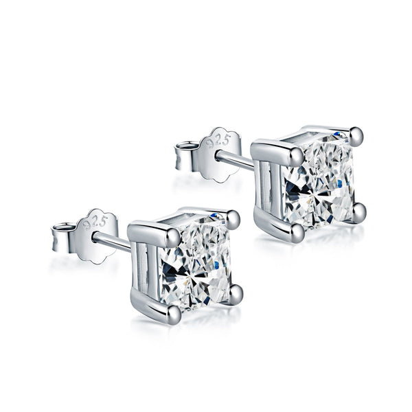 ˇShiny JewelryˇDelicate Square Shape Earrings