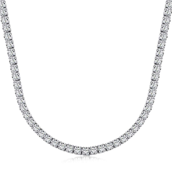 ˇShiny JewelryˇElegant Tennis Chain Necklace