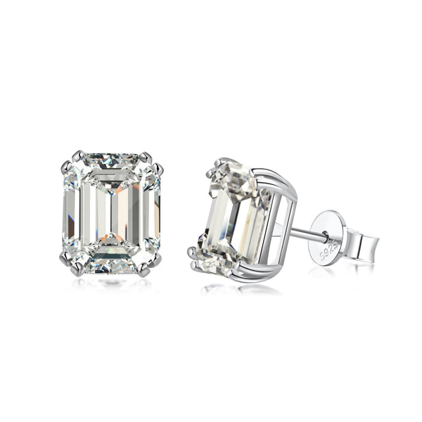 ˇShiny JewelryˇDazzling Square Shape Earrings