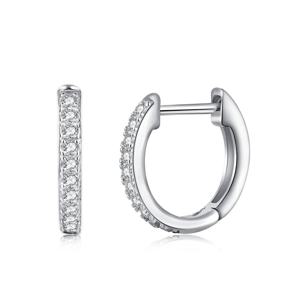 ˇShiny JewelryˇCircle Versatile Earrings
