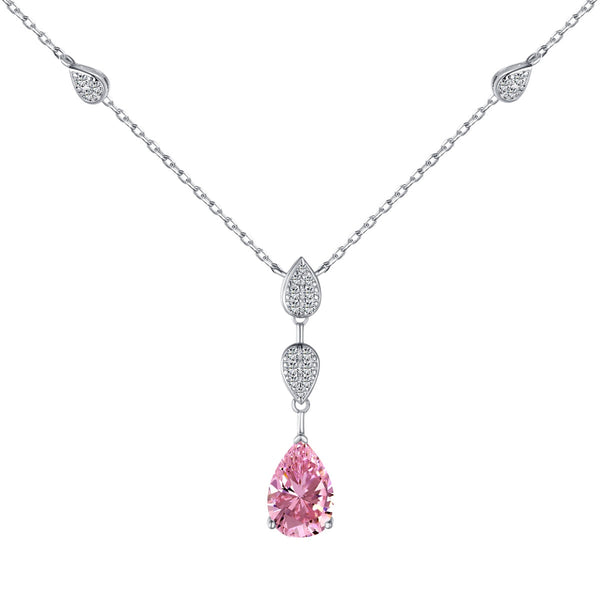 ˇShiny JewelryˇDazzling Pear Cut Necklace