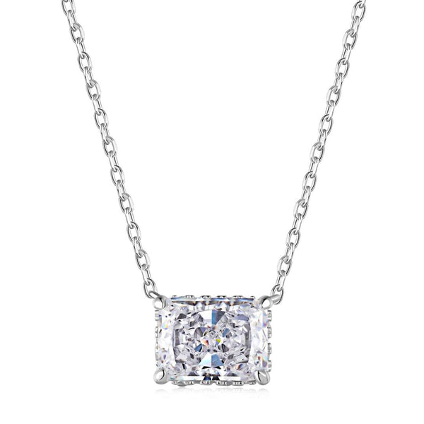ˇShiny JewelryˇLuxurious Square Shape Colorful Necalack