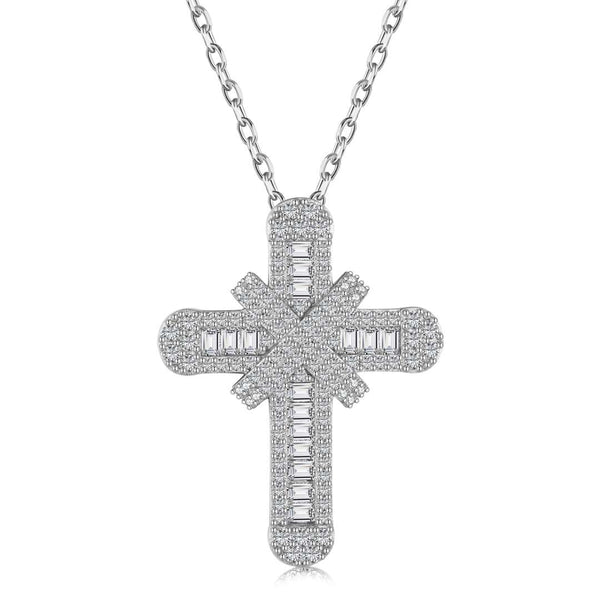 ˇShiny JewelryˇGypsophila With Dimonds Necklace