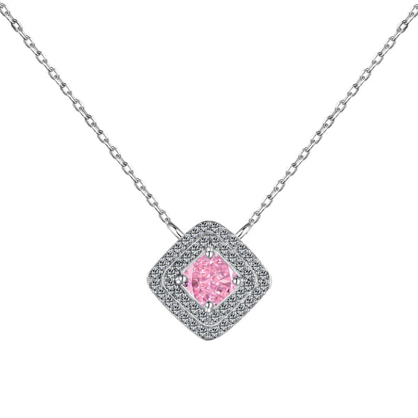 ˇShiny JewelryˇSparkling Asscher Cut Necklace