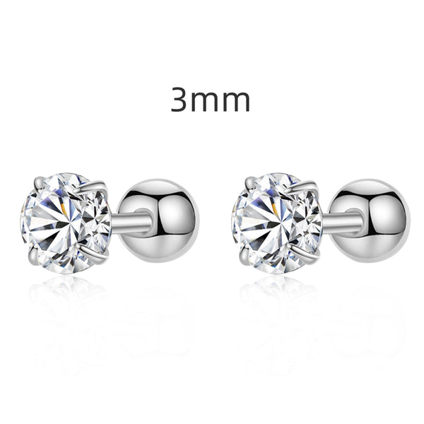 ˇShiny JewelryˇUnique U-Shaped Ear Bone Earrings