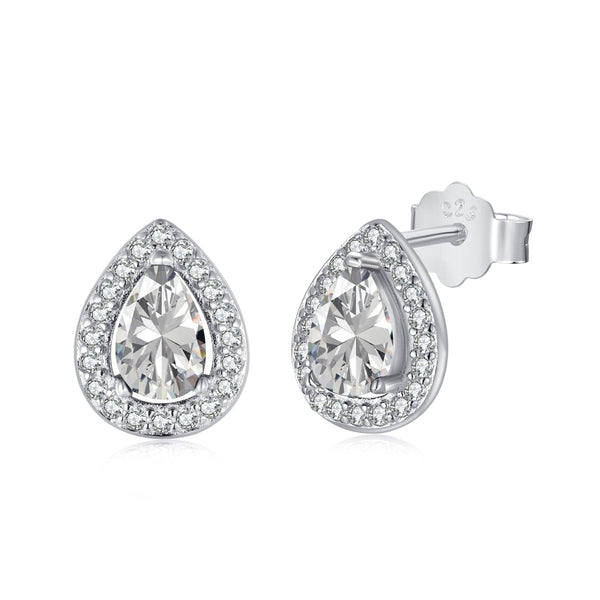 ˇShiny JewelryˇLuxurious Water Drop Shape Earrings