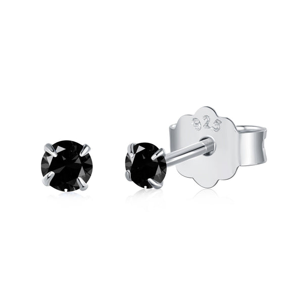 ˇShiny JewelryˇDelicate Solitaire Earrings