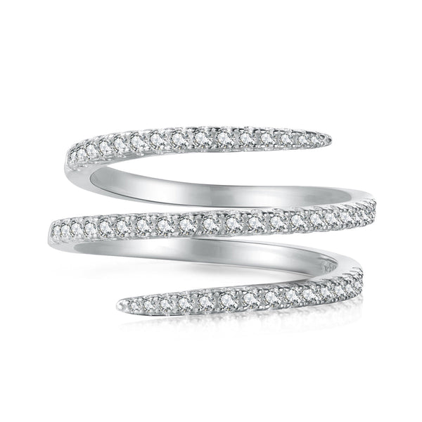 ˇShiny JewelryˇUnique Vibrant Entangle Daily Ring