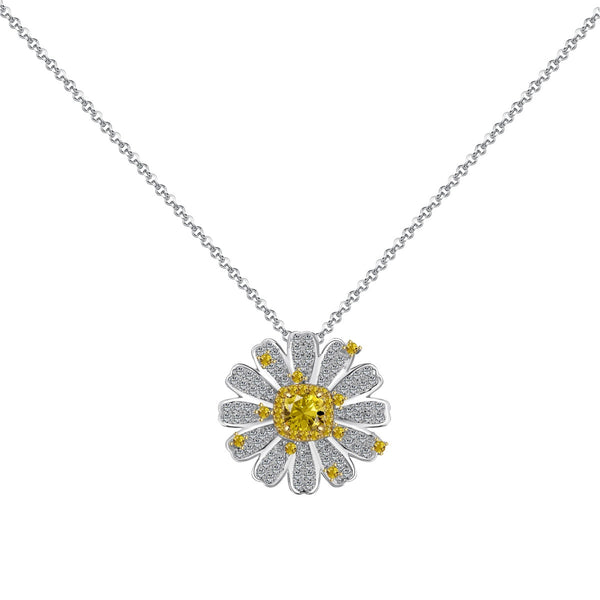 ˇShiny JewelryˇExquisite Daisy Necklace