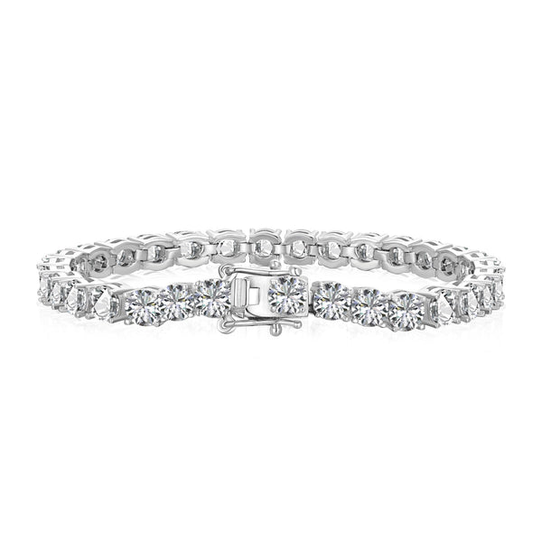 [SHINY]Ornate Sparkling Round Cut Wedding Bracelet