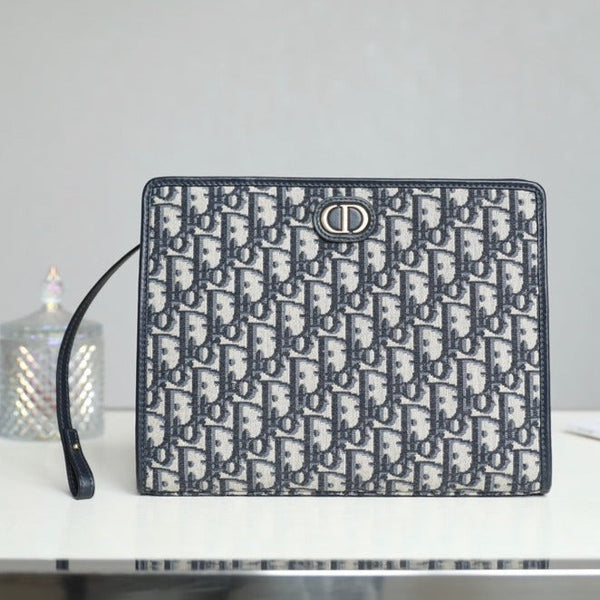 BOOK TOTE 26 IN BLACK OBLIQUE JACQUARD