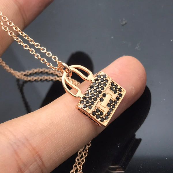 ˇシャイニージュエリーˇHMネックレス到着 ブラックダイヤモンド