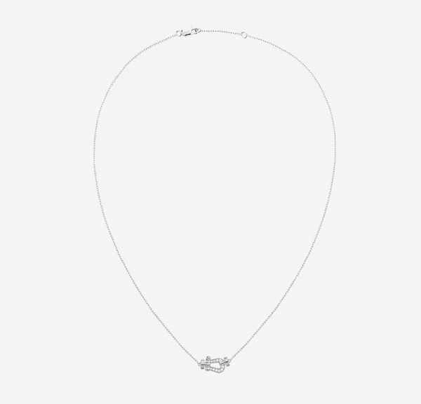 ˇシャイニージュエリーˇフォース10ダイヤモンドシルバーネックレスミニモデル