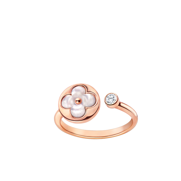 ˇシャイニージュエリーˇSUN 1 ダイヤモンド ピンク モップリング
