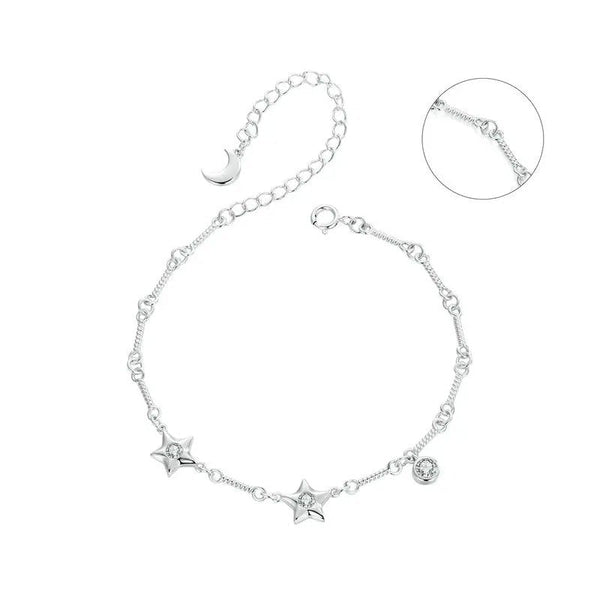[SHINY]Adjustable LengthCharm Chain Bracelet Gift
