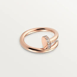 シャイニージュエリー ジャステリング 2.65mm ピンクゴールド ダイヤモンド